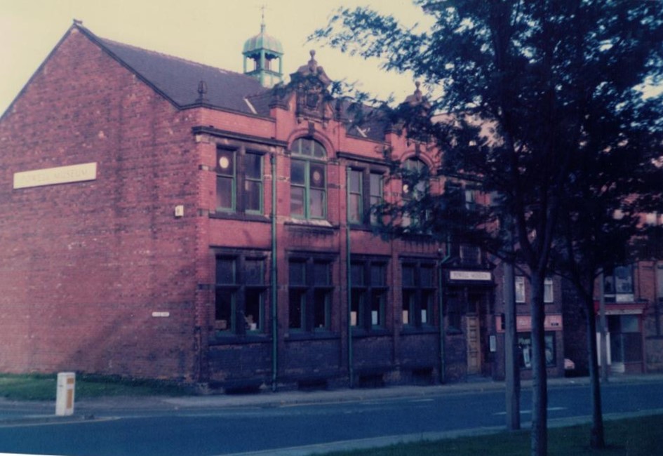 Powell Library and Museum